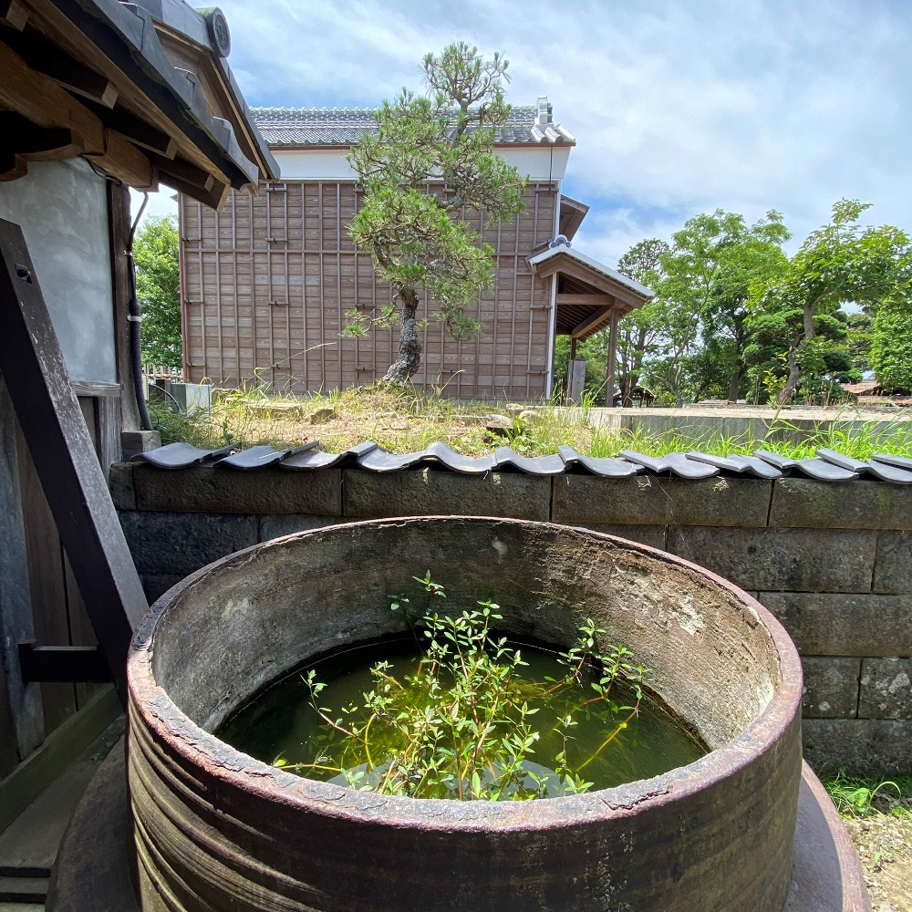 旧井上家住宅羽釜