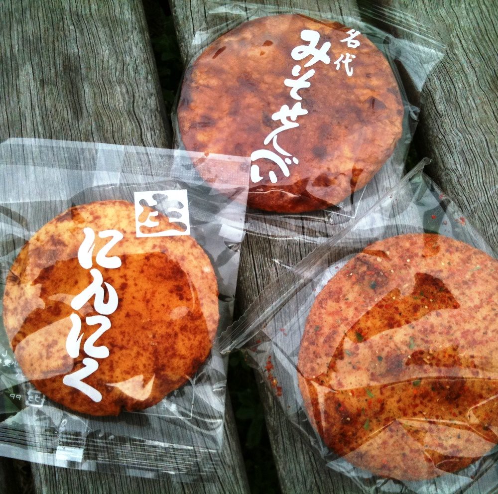 大正煎餅の煎餅