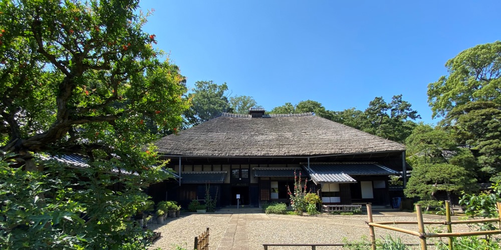 旧吉田家住宅歴史公園主屋