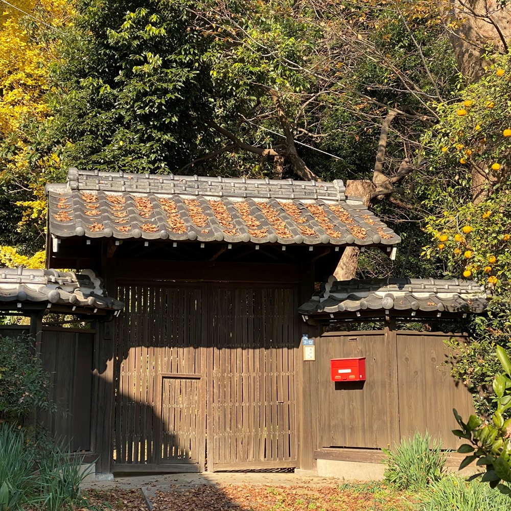中勘助仮寓跡