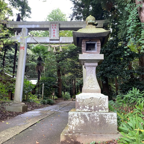 香取鳥見神社