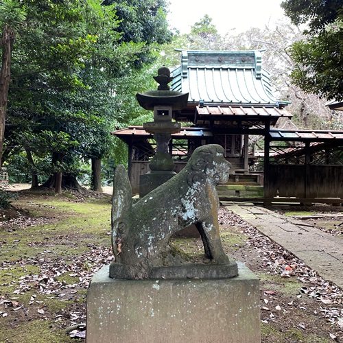 箕輪地区香取神社