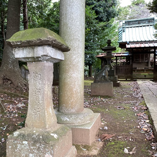 箕輪地区香取神社