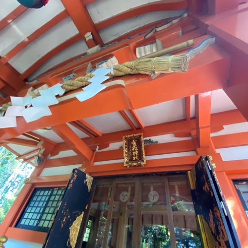 大井地区香取神社