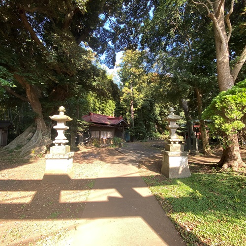 大井地区香取神社