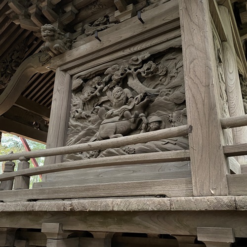 鷲野谷地区香取神社