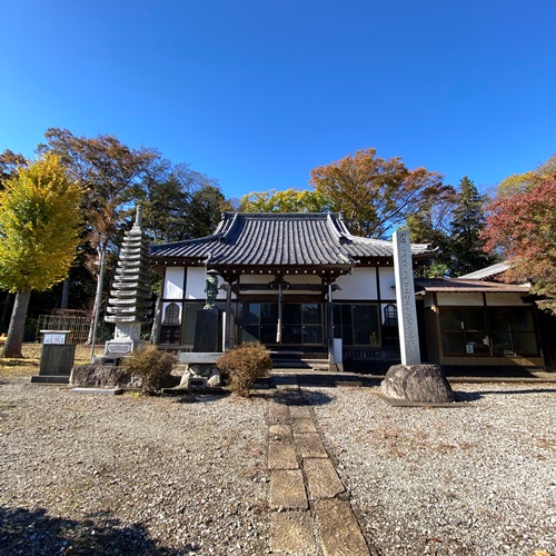 名内地区東光院