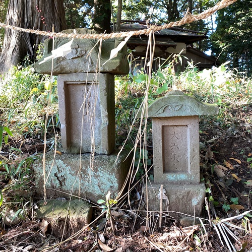 名内鳥見神社