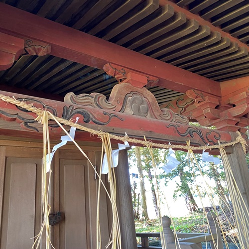 名内鳥見神社