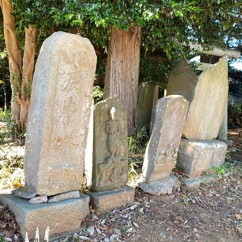 名内鳥見神社