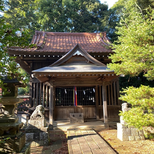 高柳地区香取神社