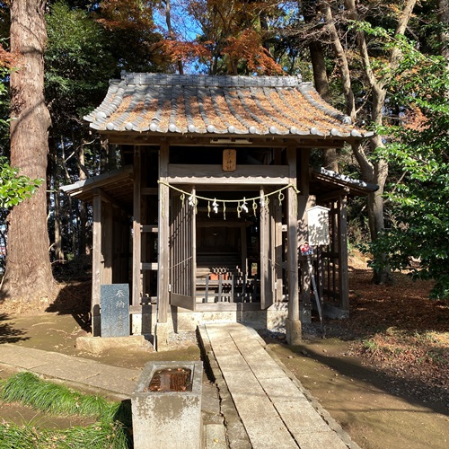 塚崎地区神明社子の神社