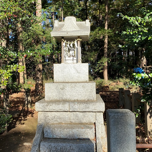 塚崎地区神明社御即位紀念碑
