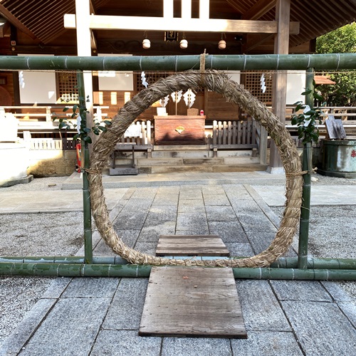 塚崎地区神明社