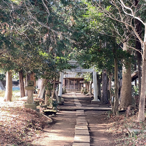 青山地区八幡神社