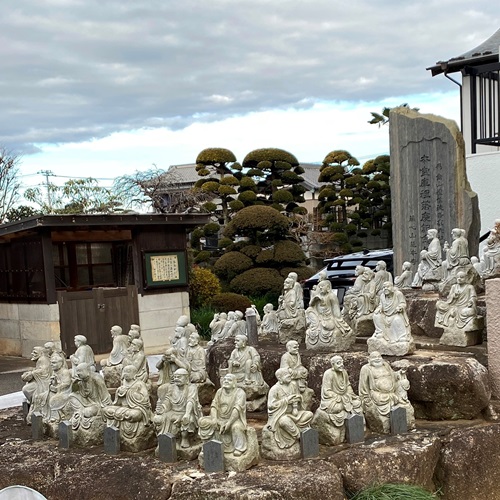 藤心地区慈本寺