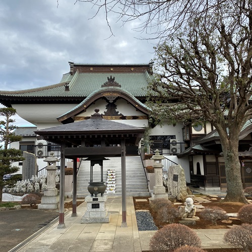 藤心地区慈本寺