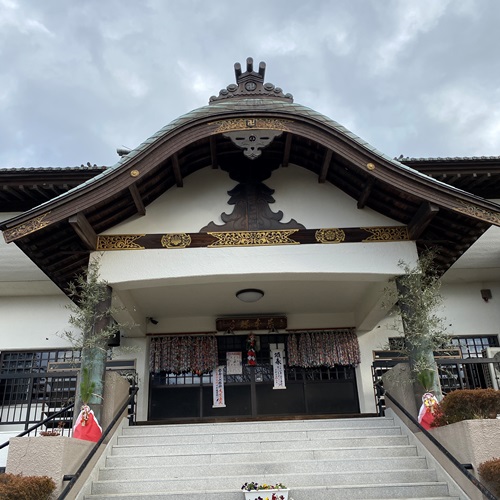 藤心地区慈本寺