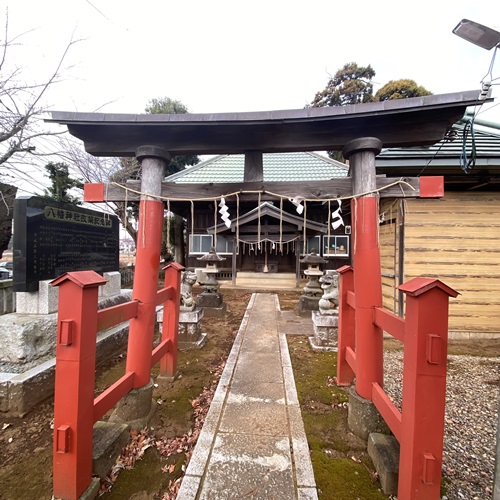 藤心地区八幡神社