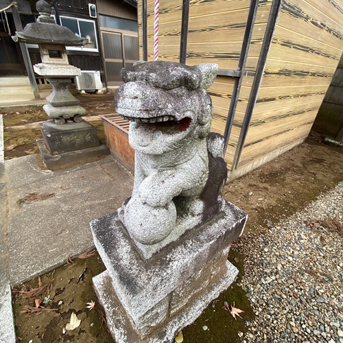 藤心地区八幡神社