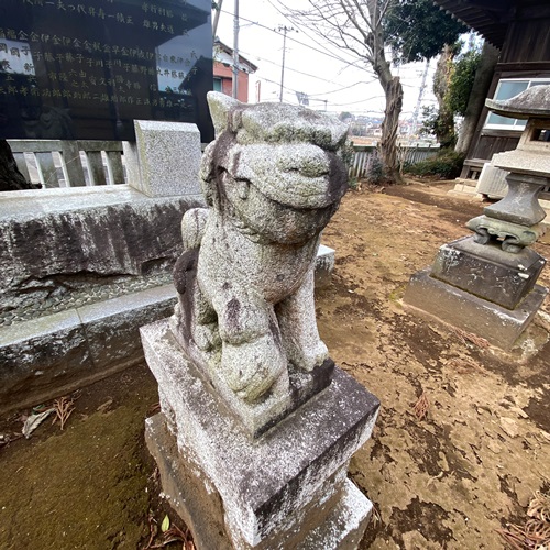 藤心地区八幡神社