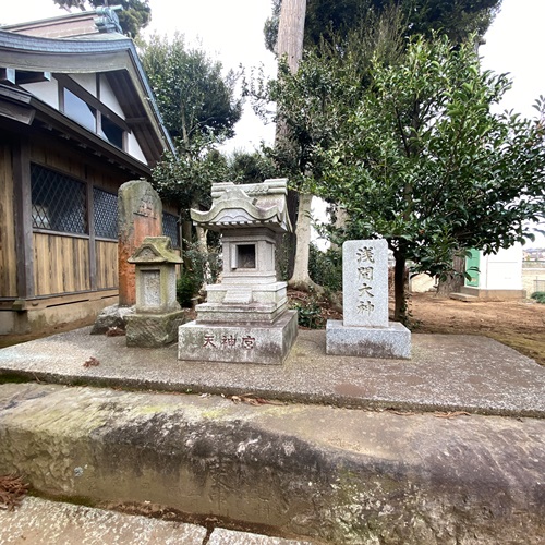 藤心地区八幡神社