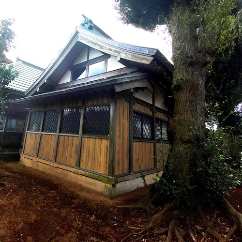 藤心地区八幡神社