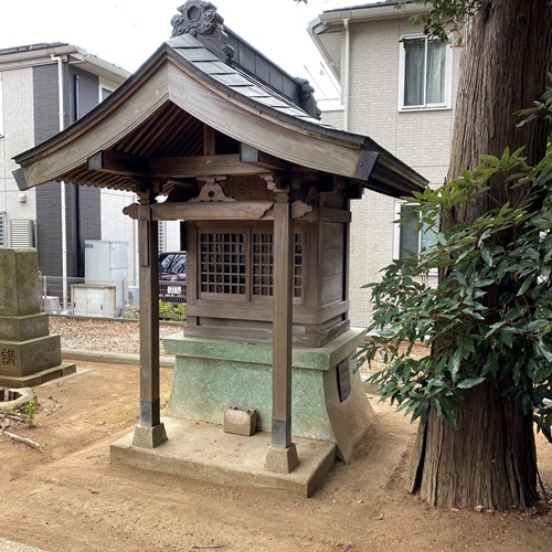 初富地区稲荷神社