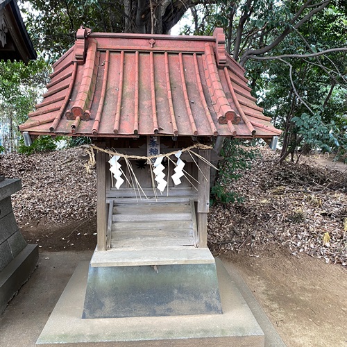 初富地区稲荷神社
