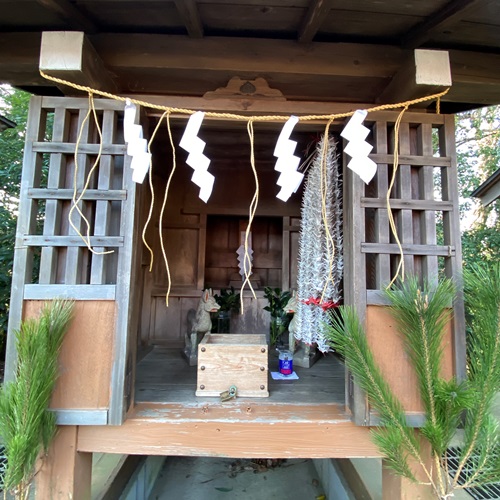 金ヶ作地区熊野神社