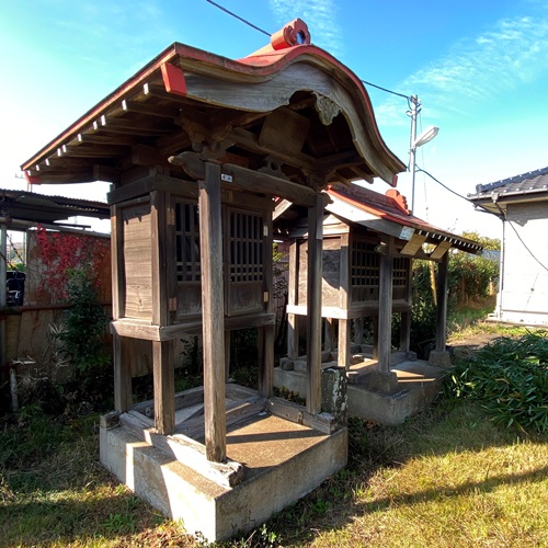小名内地区稲荷神社