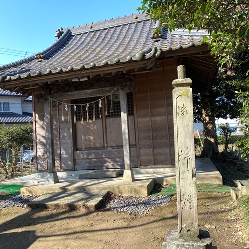 小堀水神社