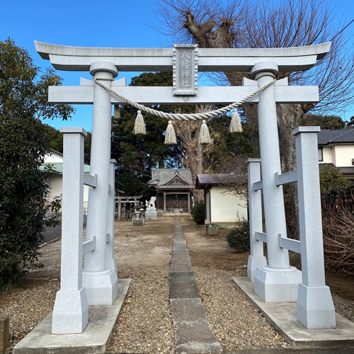 岡発戸八幡神社