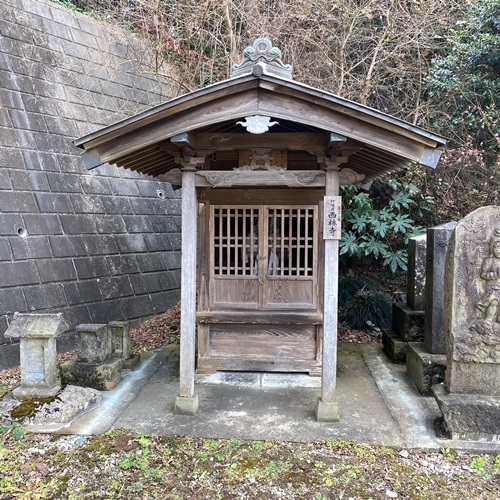 逆井地区厳島神社
