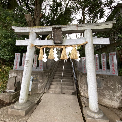 柴崎地区柴崎神社
