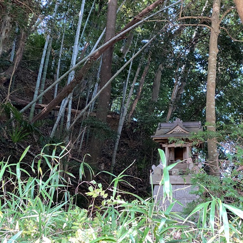 戸張地区稲荷神社