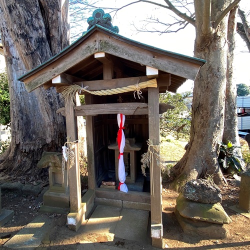 緑 香取神社