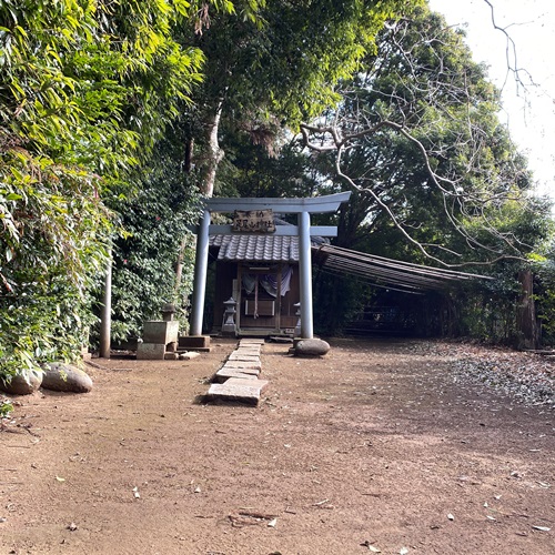 中峠 足尾山神社
