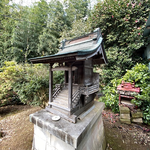 中峠 稲荷神社