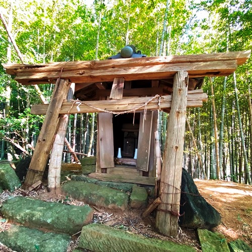 中峠 水神社