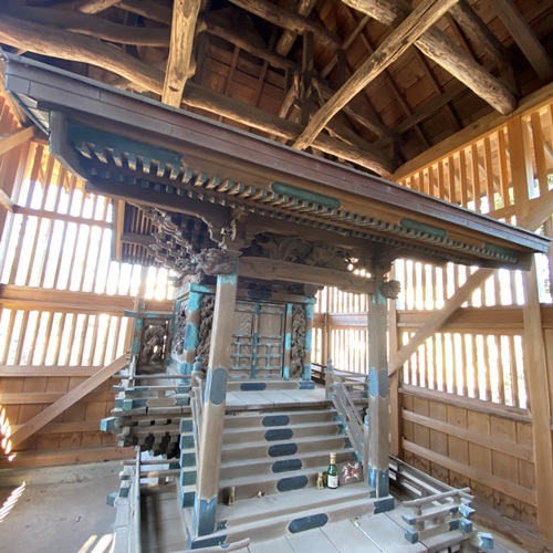 布施 香取神社