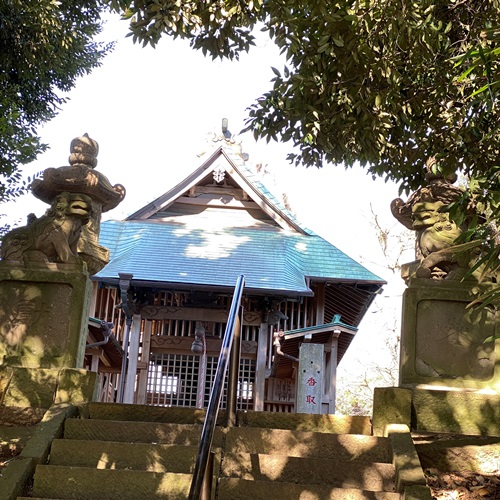 布施 香取神社