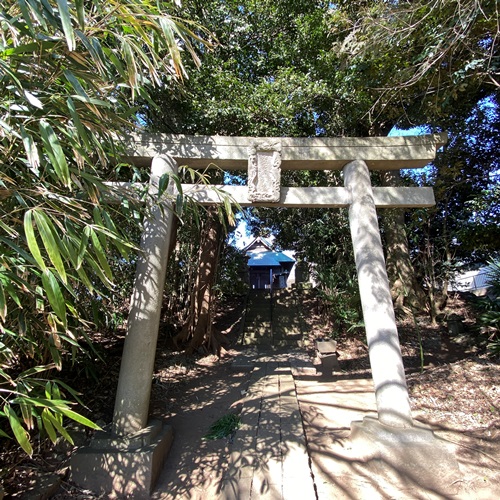 布施 香取神社