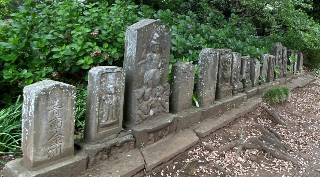 取手市小文間 香取神社