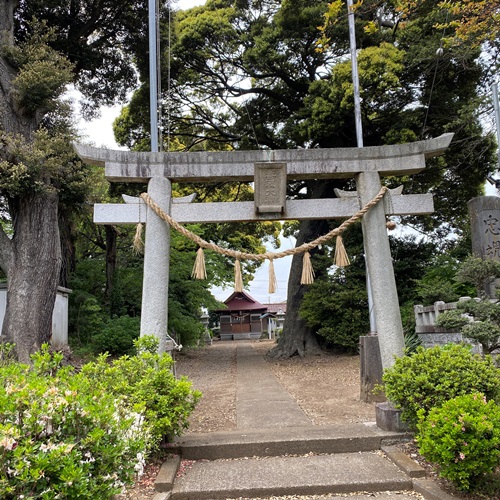 取手市小文間 香取神社