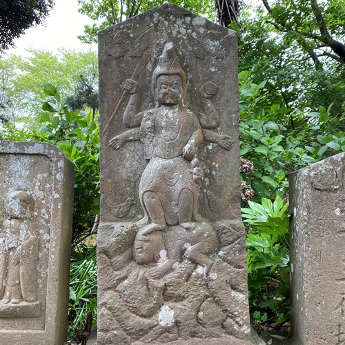 取手市小文間 香取神社