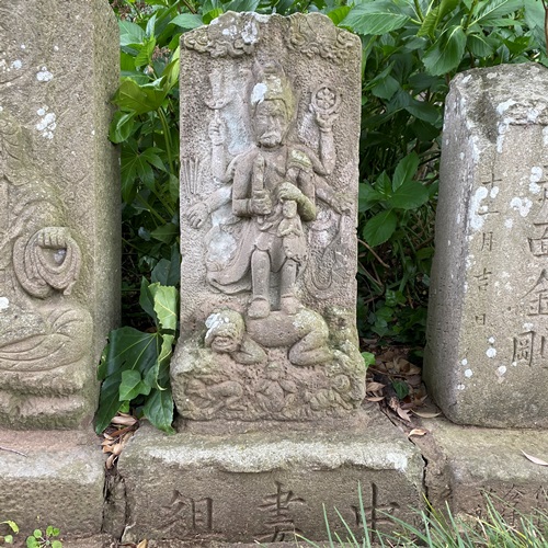 取手市小文間 香取神社