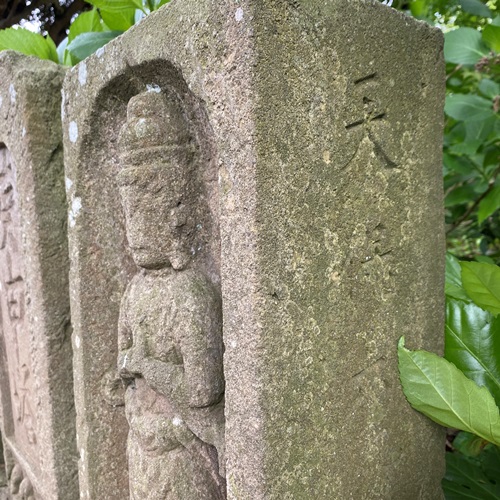 取手市小文間 香取神社