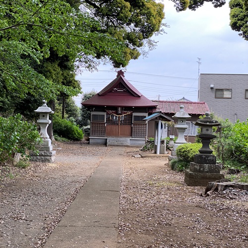 取手市小文間 香取神社