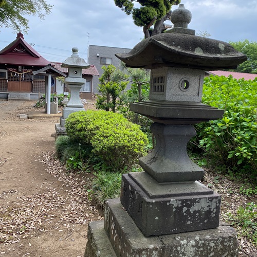 取手市小文間 香取神社